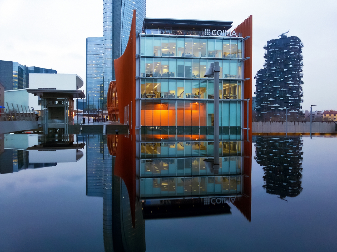 COIMA HQ