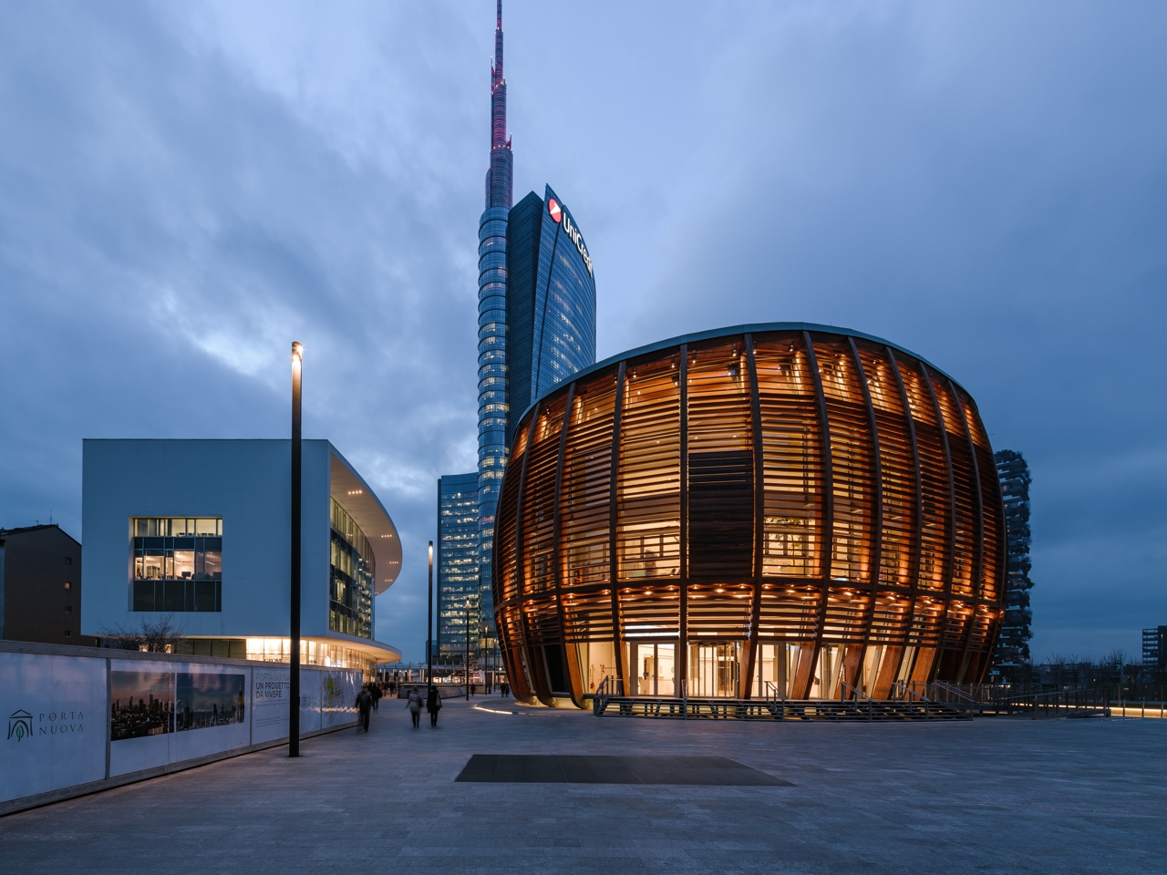 Pavillion aMDL