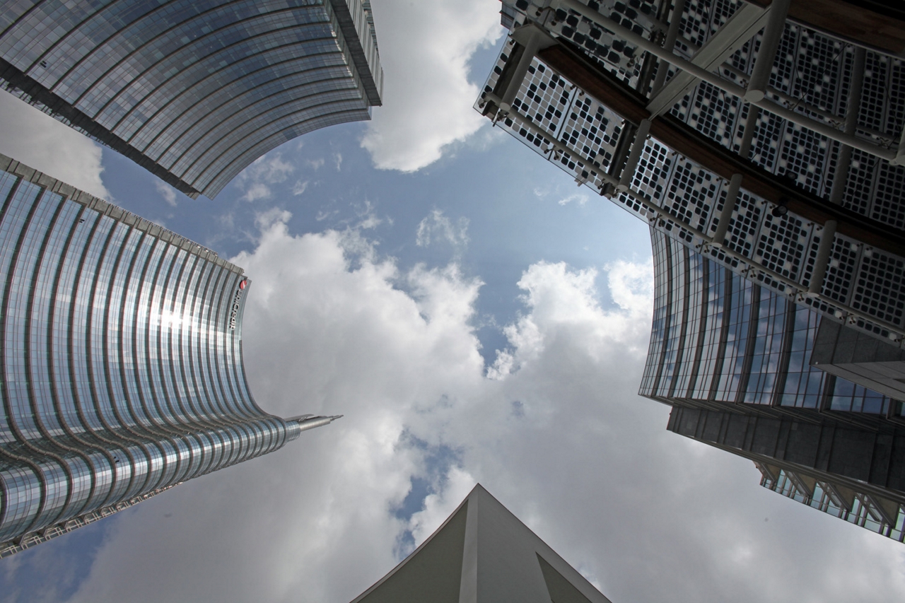 UniCredit Towers Pelli