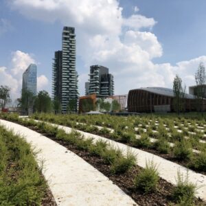 Giardini di arbusti e tappezzanti