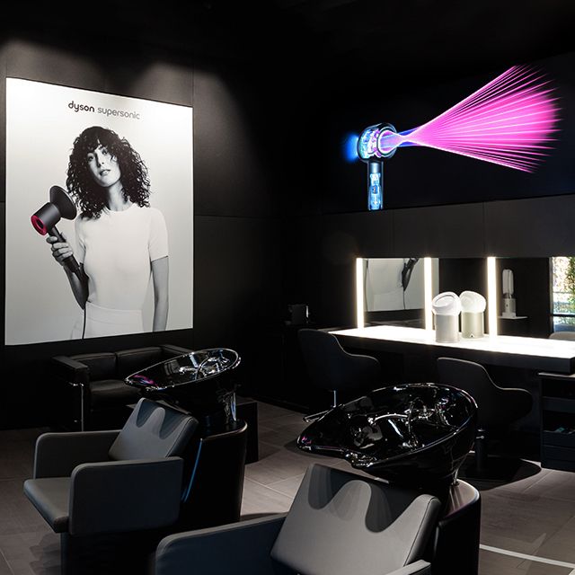Dyson Beauty Lab