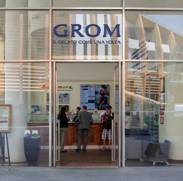 Grom Gae Aulenti