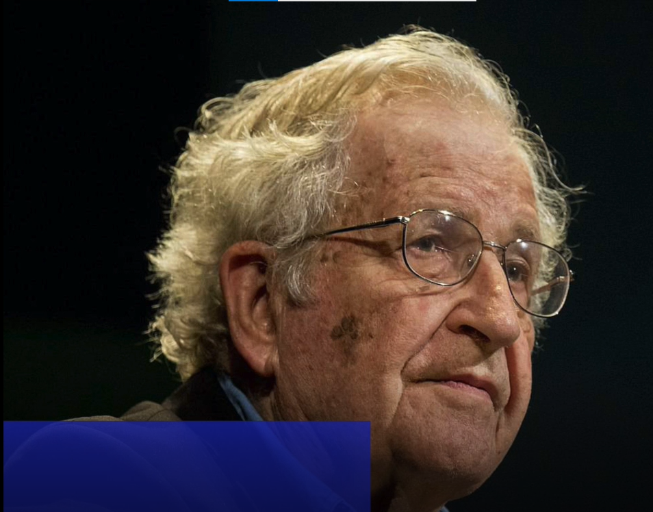 Chomsky dona a BAM una lectio magistralis!