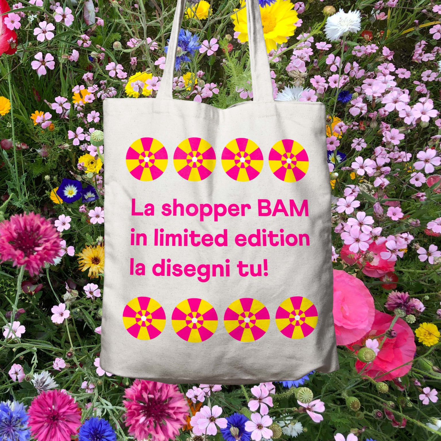 La Borsa BAM Special Edition la disegni tu!