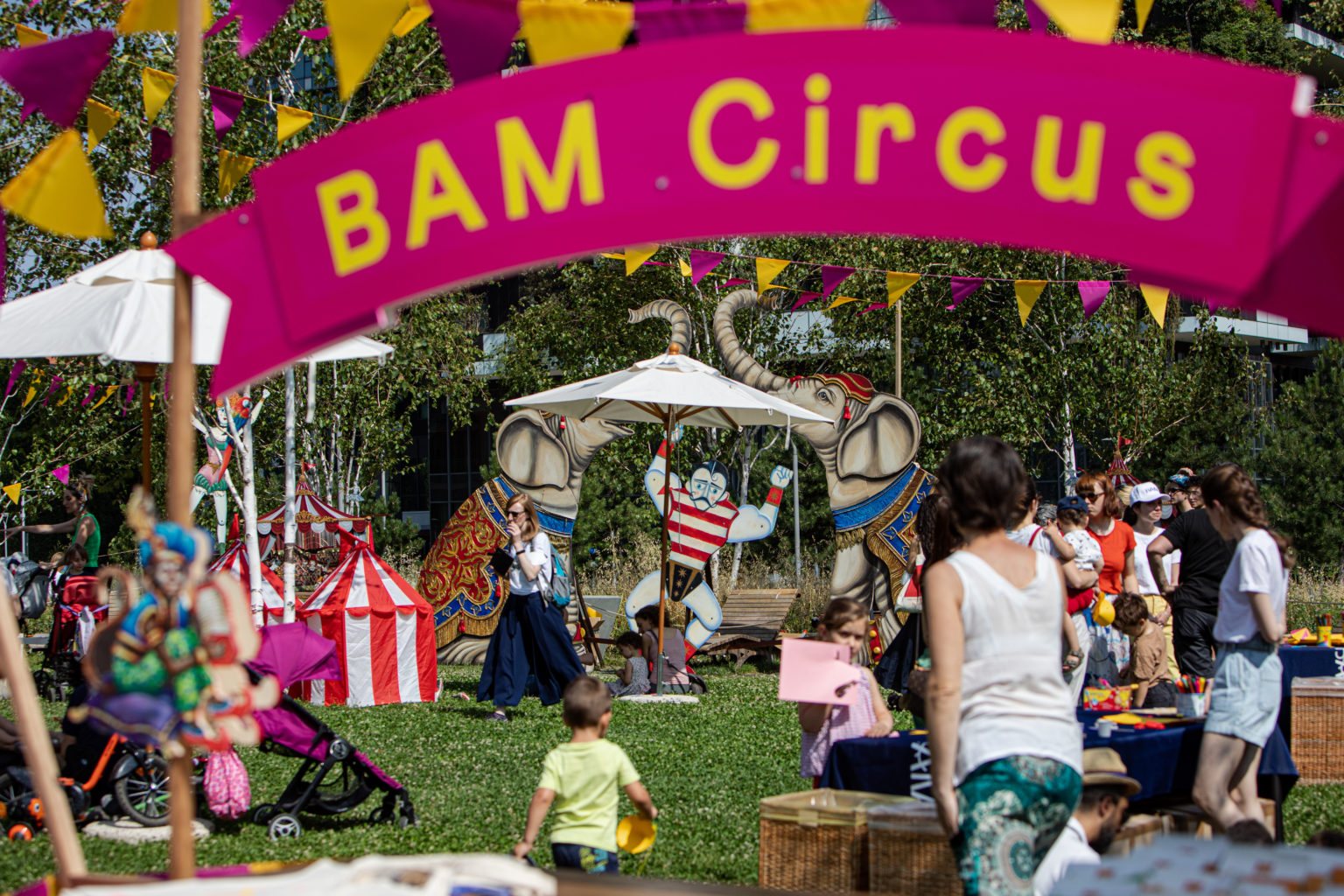 Tra sogno e realtà tutte le foto di BAM Circus